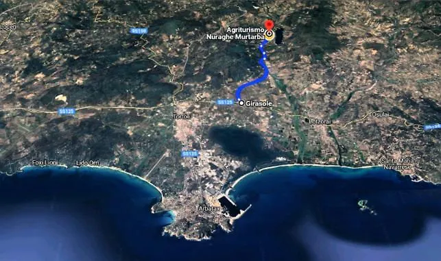 Agriturismo Nuraghe Murtarba Guest House Villagrande Strisaili 0*,