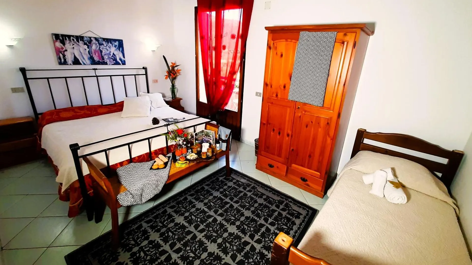 Agriturismo Nuraghe Murtarba Guest House Villagrande Strisaili 0*,