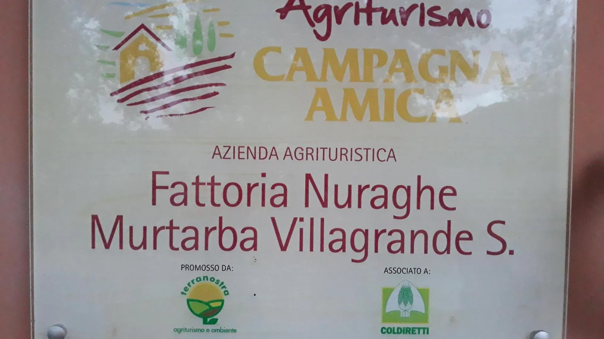 Agriturismo Nuraghe Murtarba Guest House Villagrande Strisaili