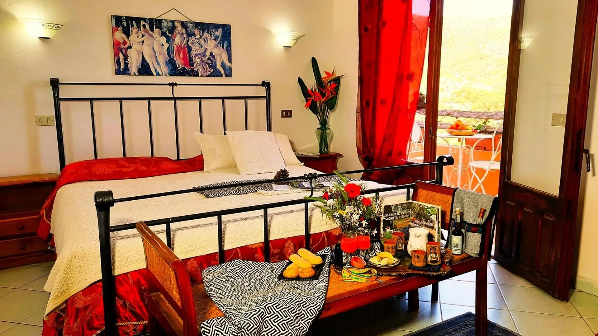 Agriturismo Nuraghe Murtarba Guest House Villagrande Strisaili Italy