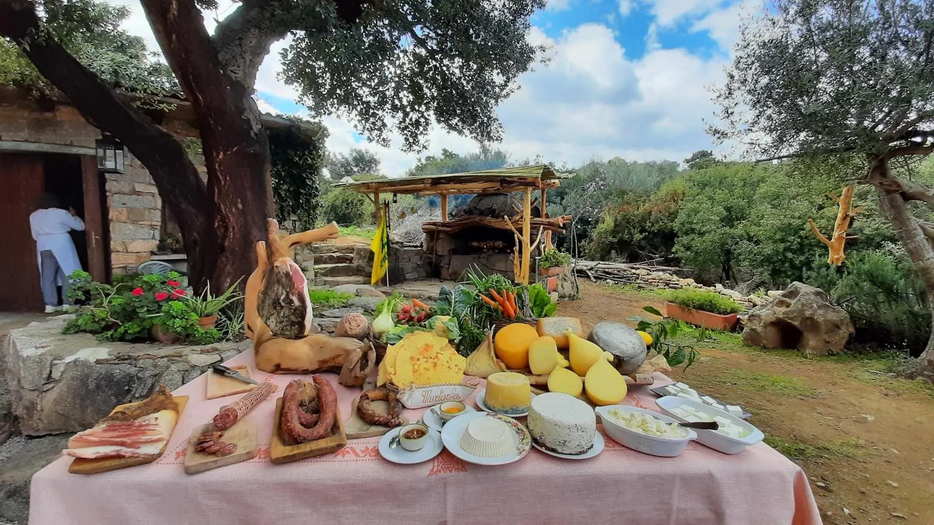 Agriturismo Nuraghe Murtarba Guest House Villagrande Strisaili 0*,  Italy