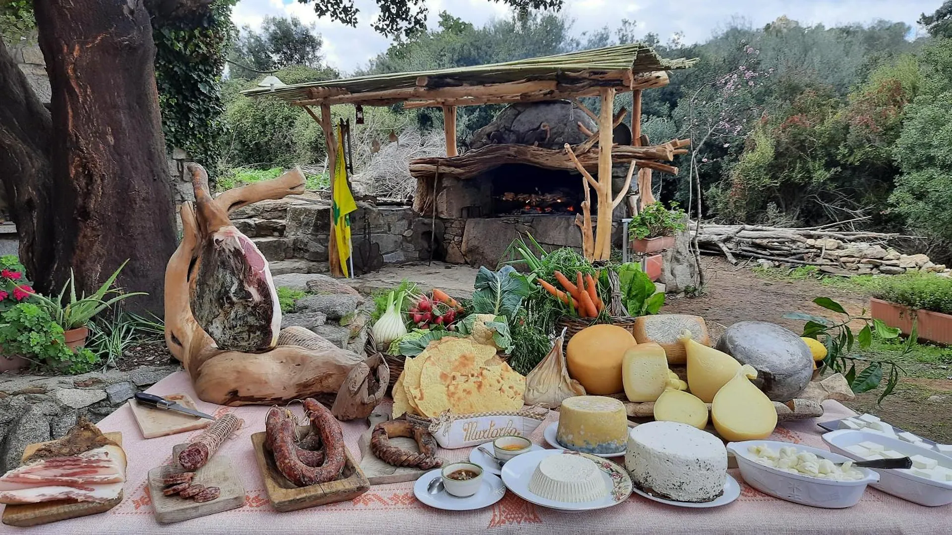Agriturismo Nuraghe Murtarba Guest House Villagrande Strisaili Country house