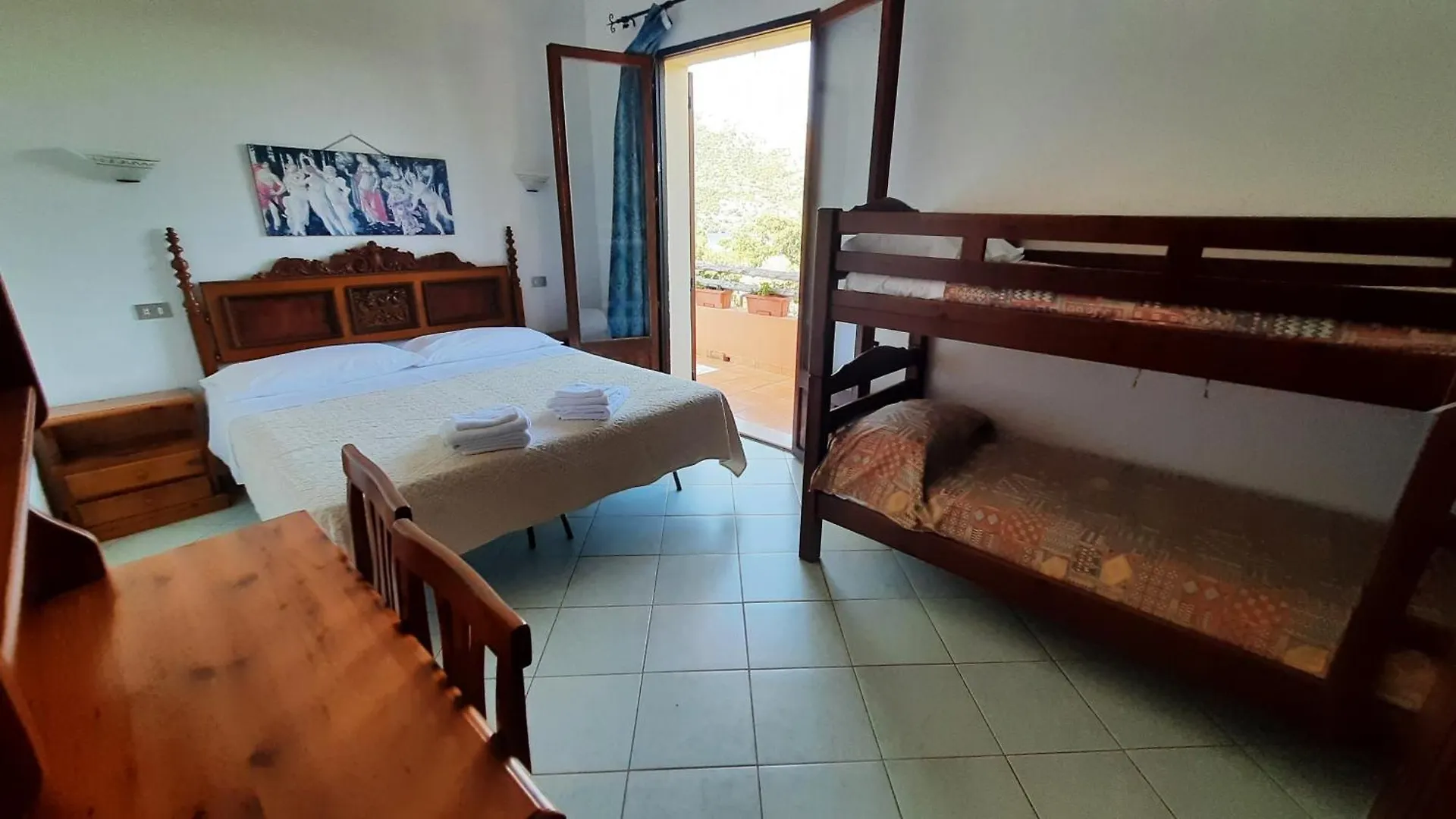 Agriturismo Nuraghe Murtarba Guest House Villagrande Strisaili 0*,