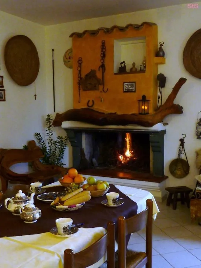Country house Agriturismo Nuraghe Murtarba Guest House Villagrande Strisaili