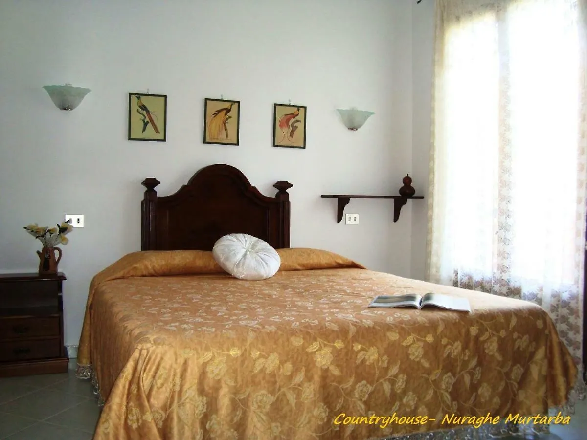 Agriturismo Nuraghe Murtarba Guest House Villagrande Strisaili