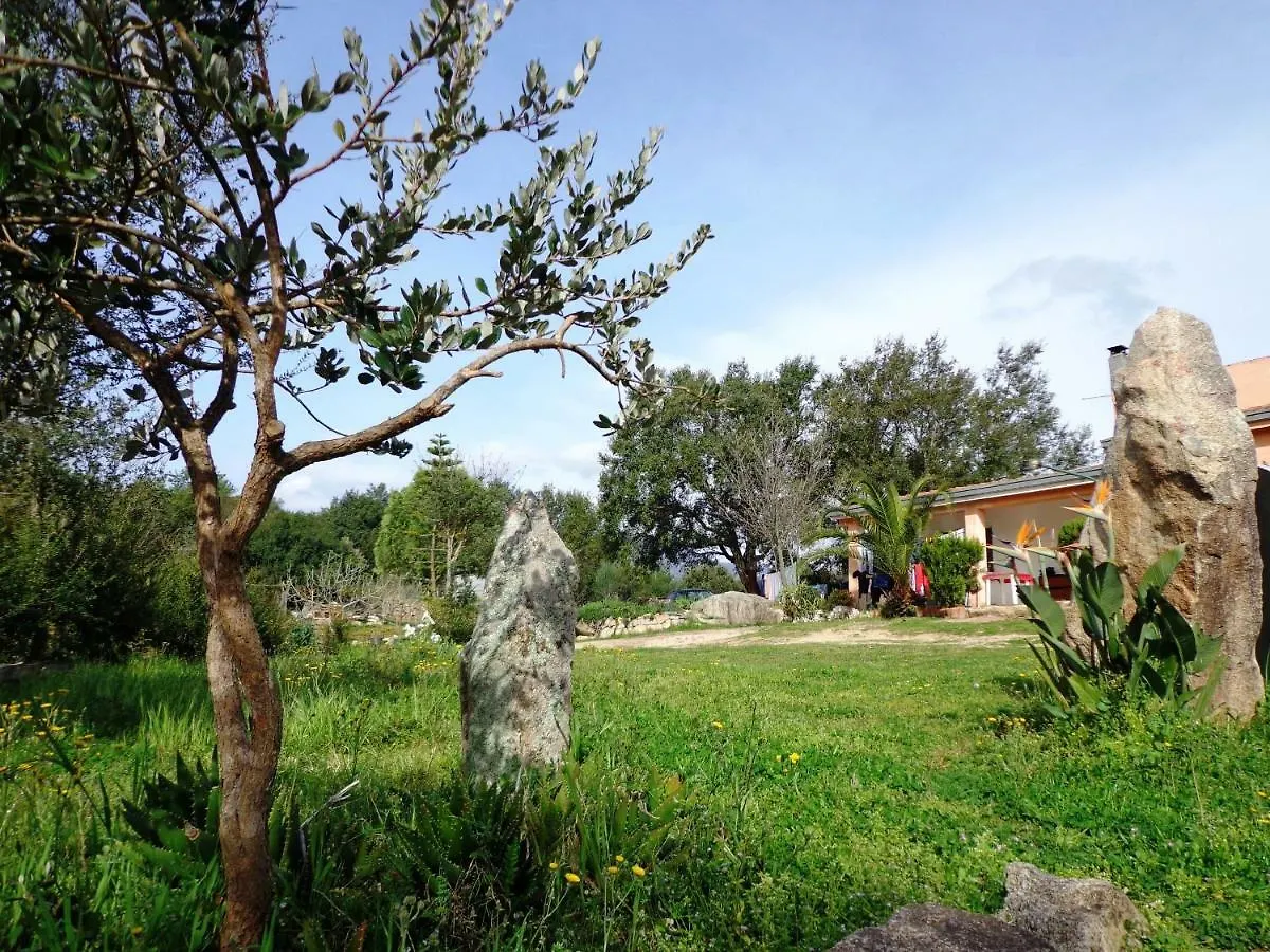 Country house Agriturismo Nuraghe Murtarba Guest House Villagrande Strisaili