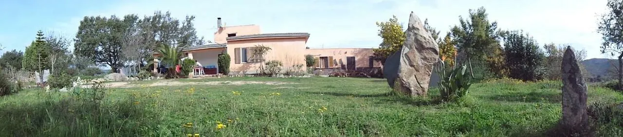Agriturismo Nuraghe Murtarba Guest House Villagrande Strisaili 0*,  Italy