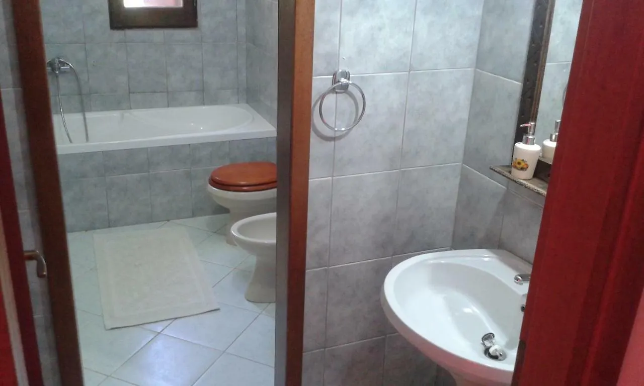 Agriturismo Nuraghe Murtarba Guest House Villagrande Strisaili Italy